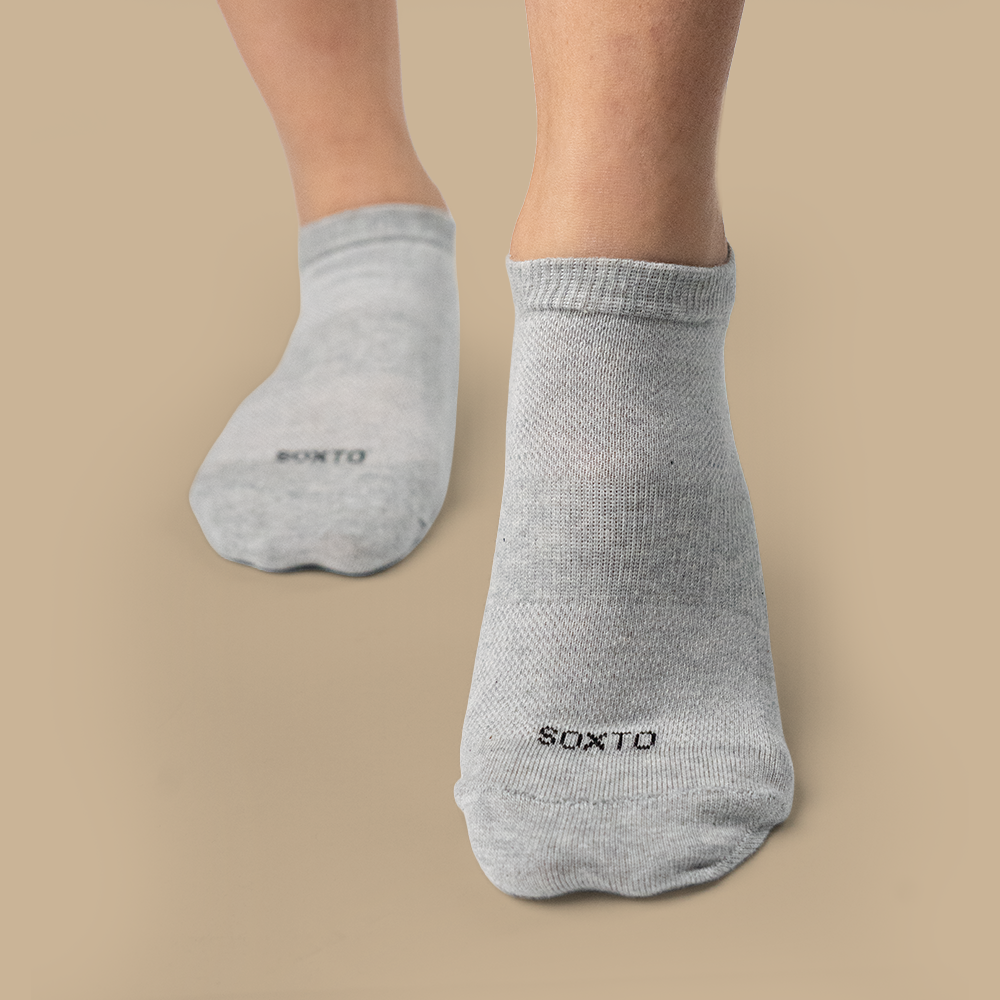 Performance Pilates Grip Gray