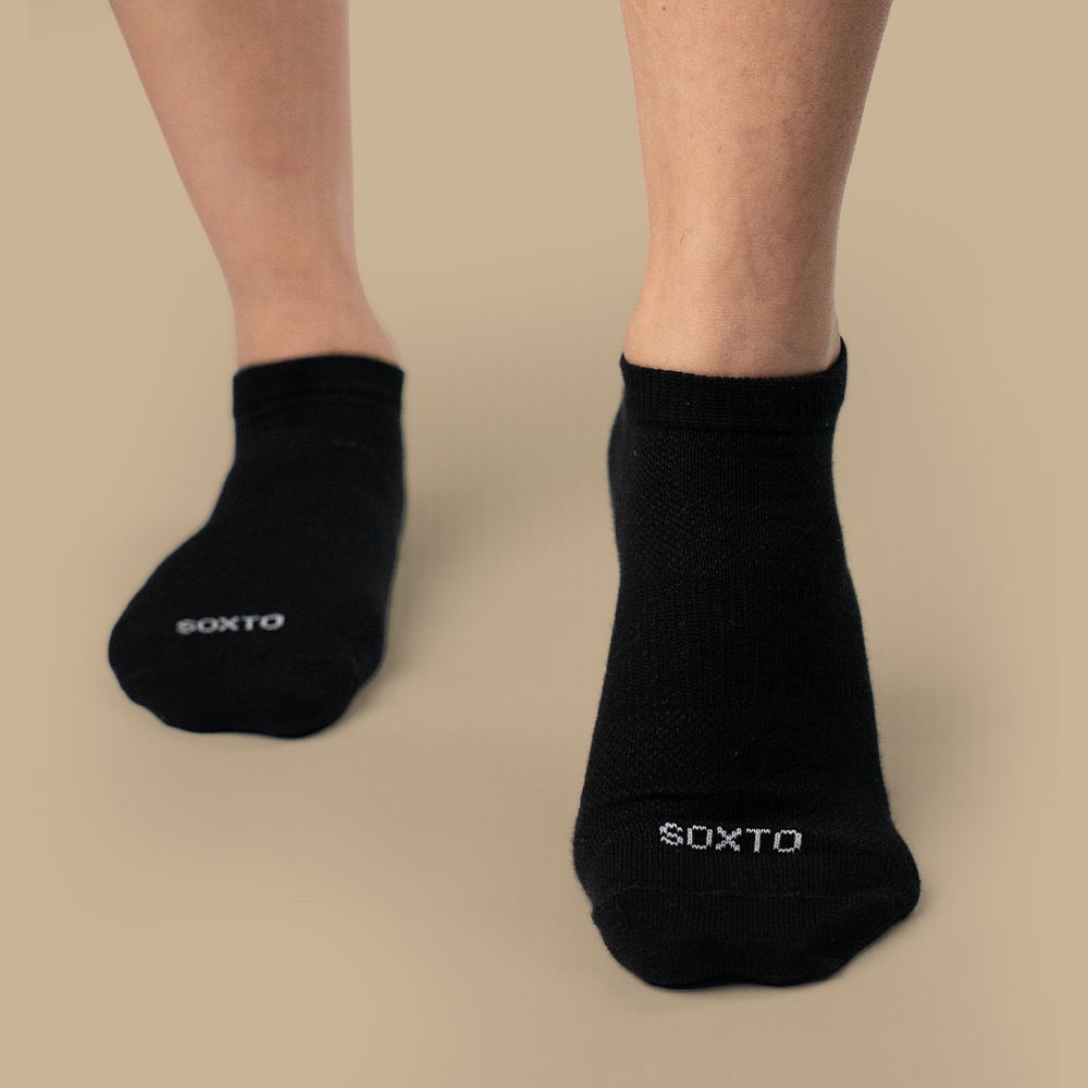 Performance Pilates Grip Black