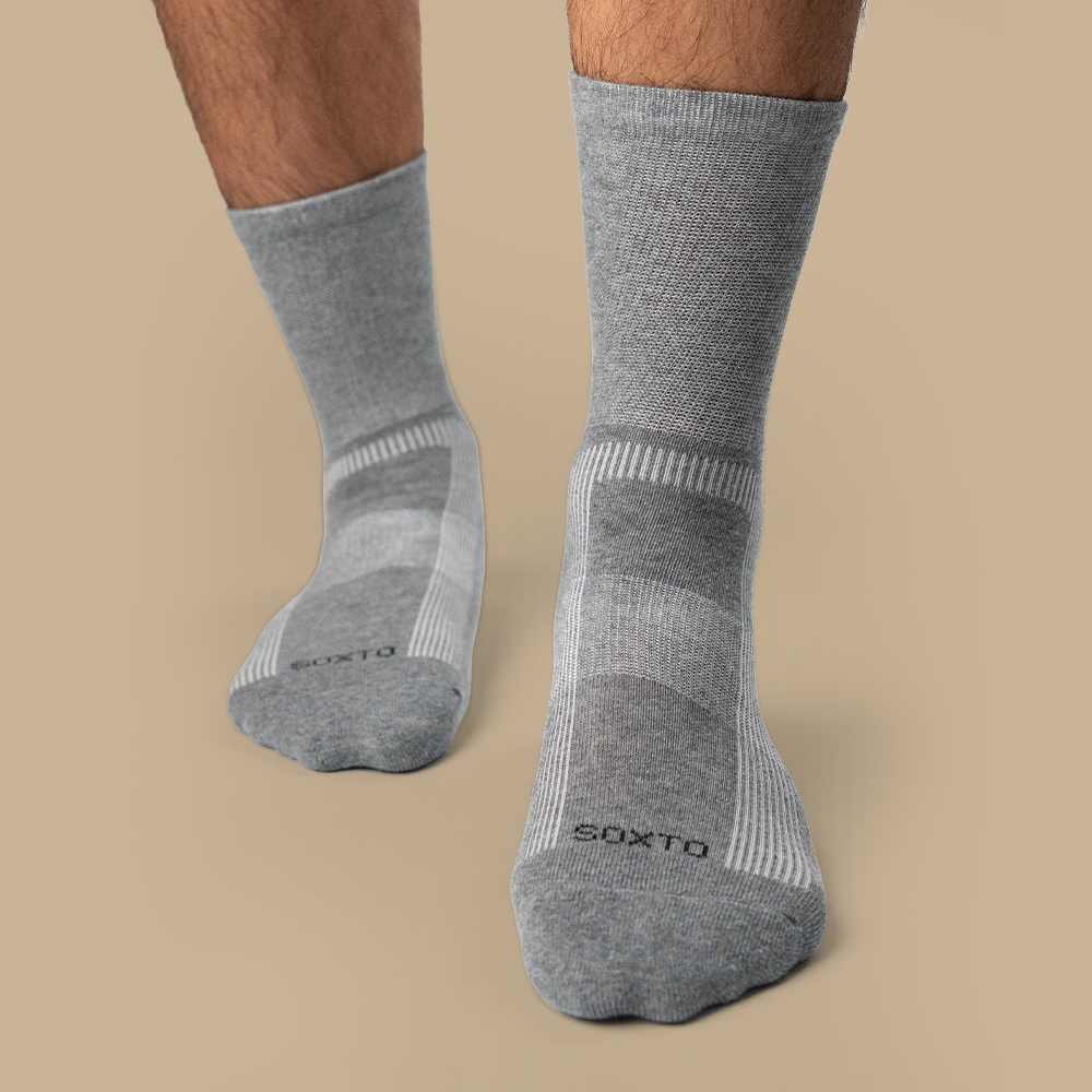 Half Calf Plain Sport Gray