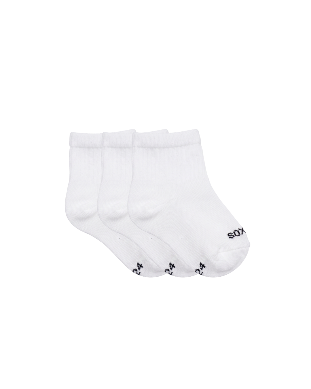 Kids Casual Quarter White