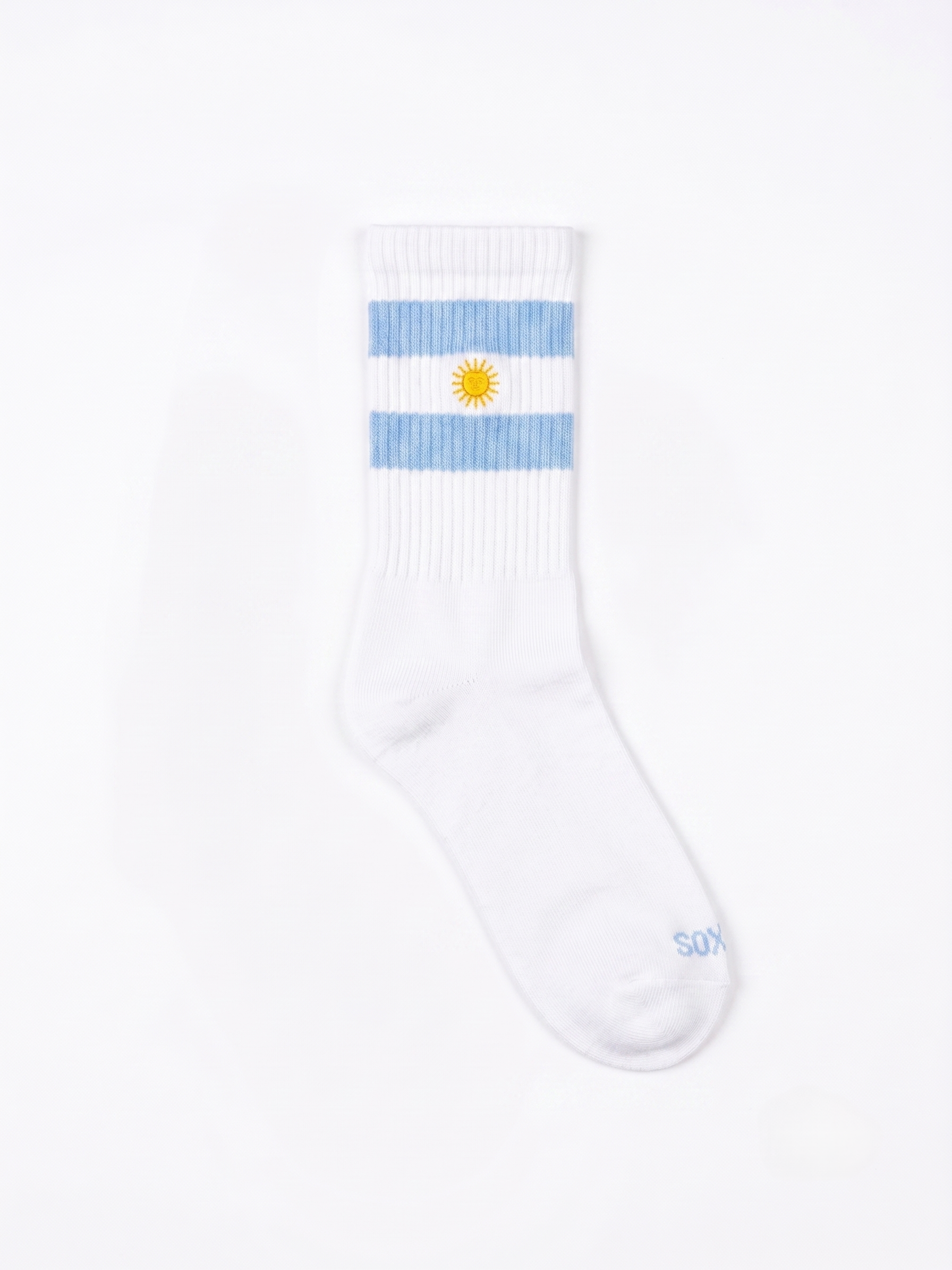 World Cup 2026 Limited Edition Flag Socks- Argentina
