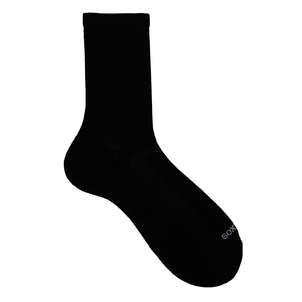 Half Calf Plain Sport Black