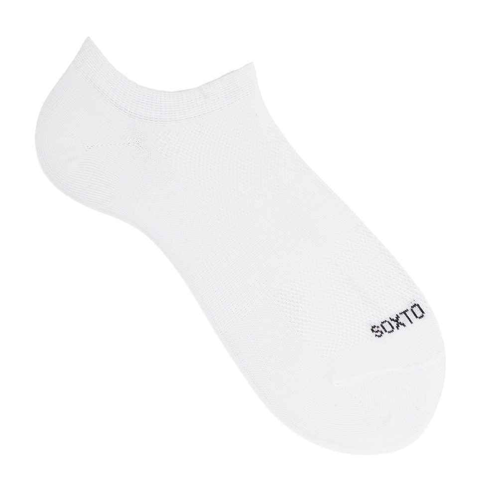Performance Ankle Casual White