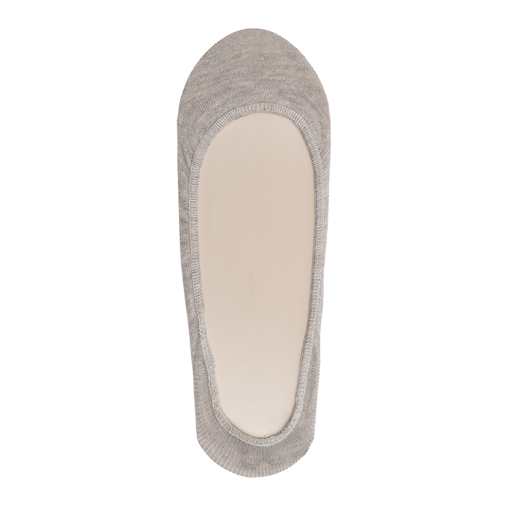 No Show Low Invisible Gray