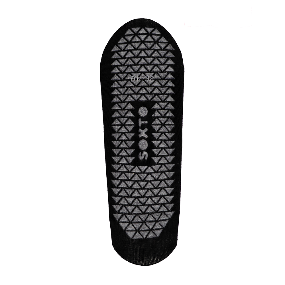 Quarter Pilates Grip Black