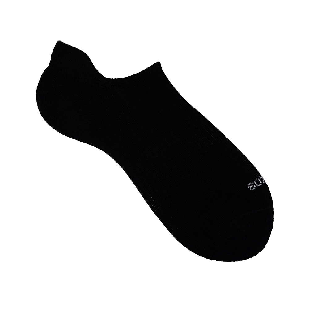 Ankle Padded Sport Black