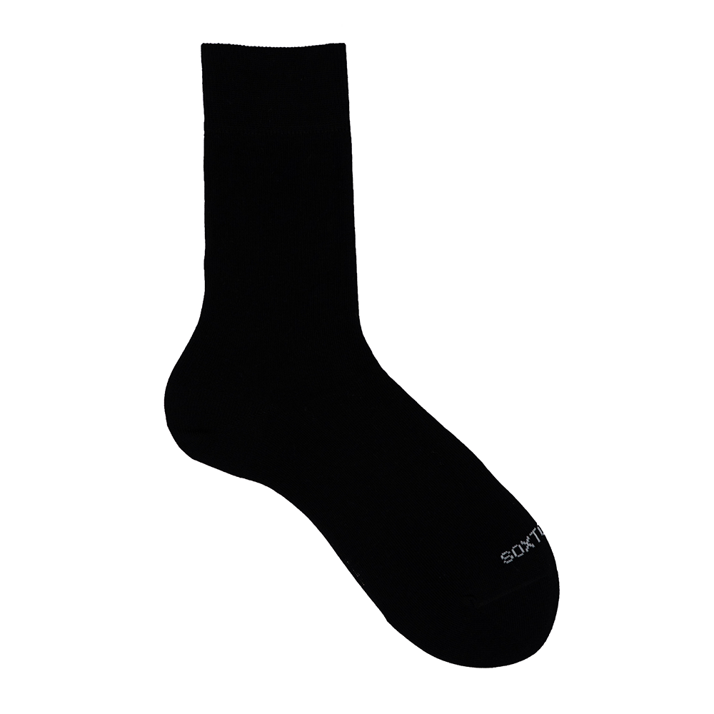 Calf Casual Black