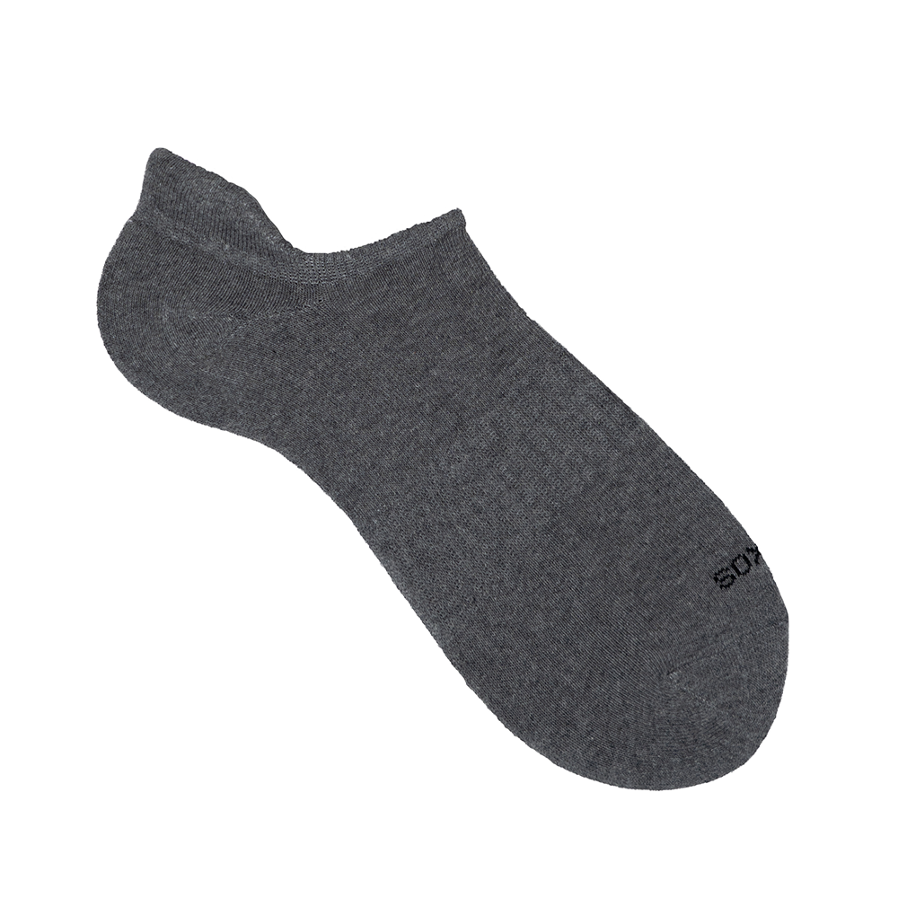 Ankle Padded Sport Gray