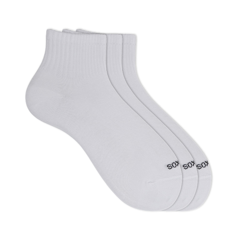 Quarter Casual White