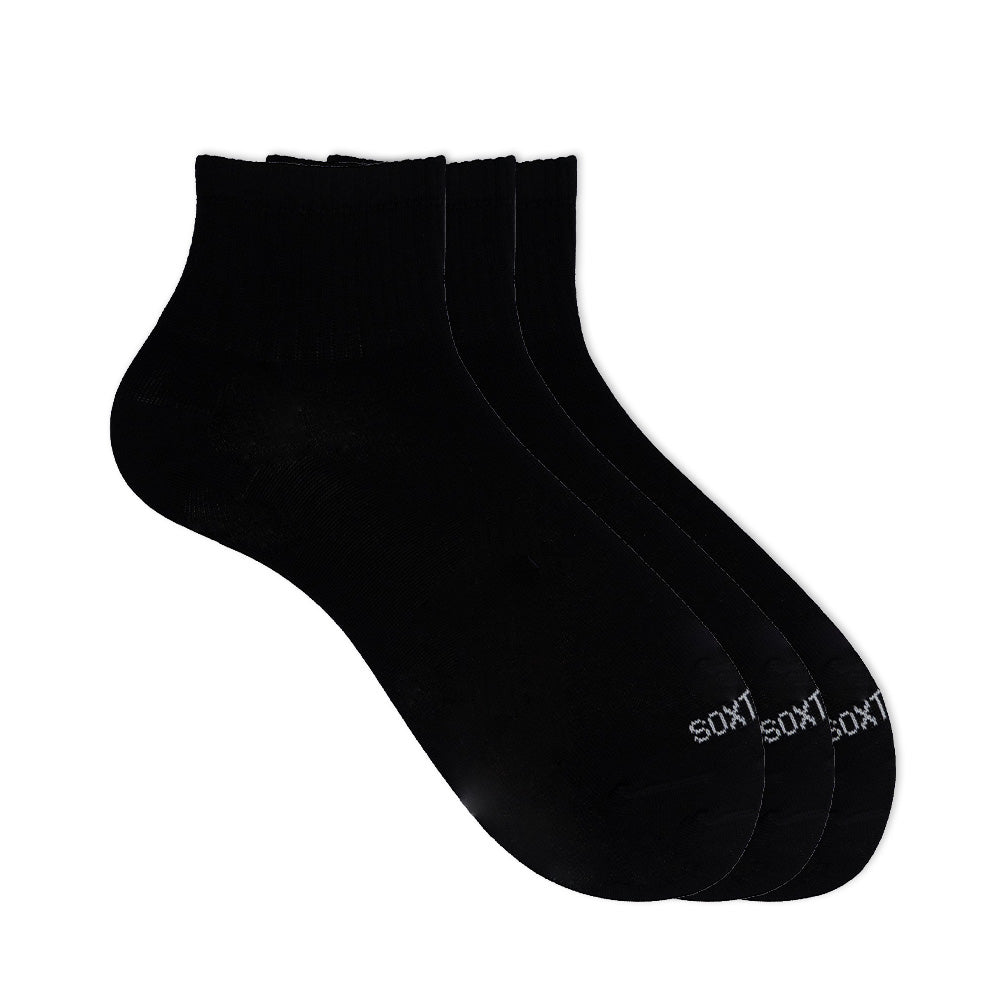 Quarter Casual Black