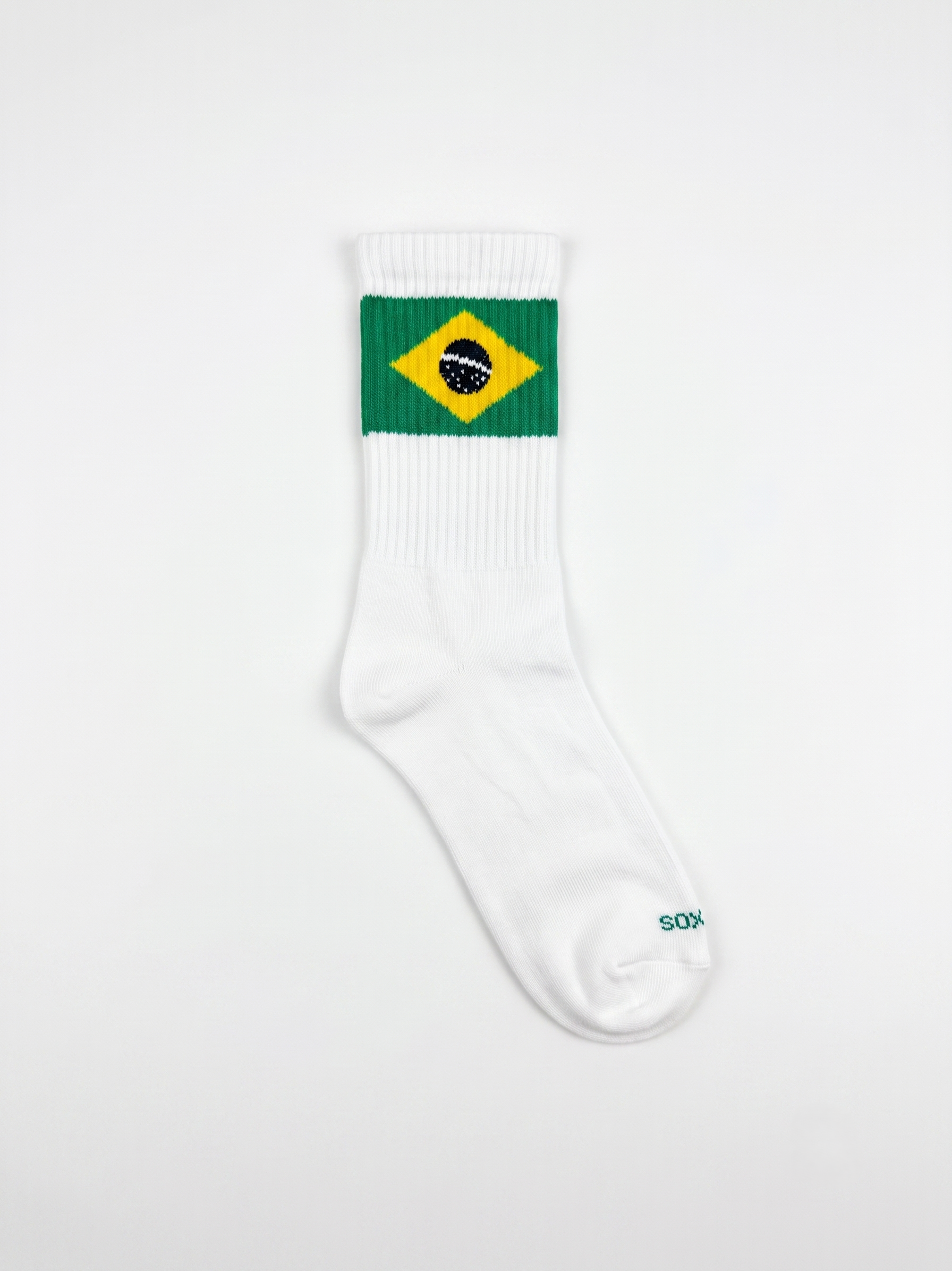 World Cup 2026 Limited Edition Flag Socks- Brazil