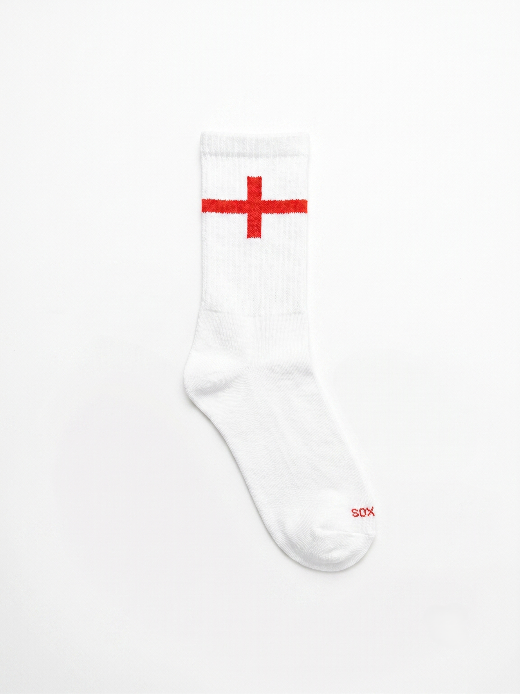 World Cup 2026 Limited Edition Flag Socks- England