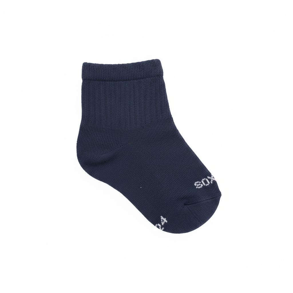 Kids Casual Quarter Navy