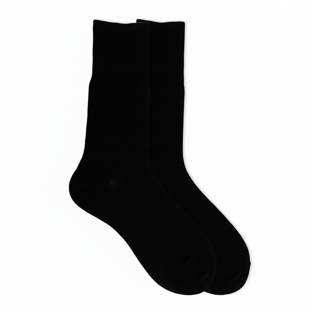 Long Medical Black