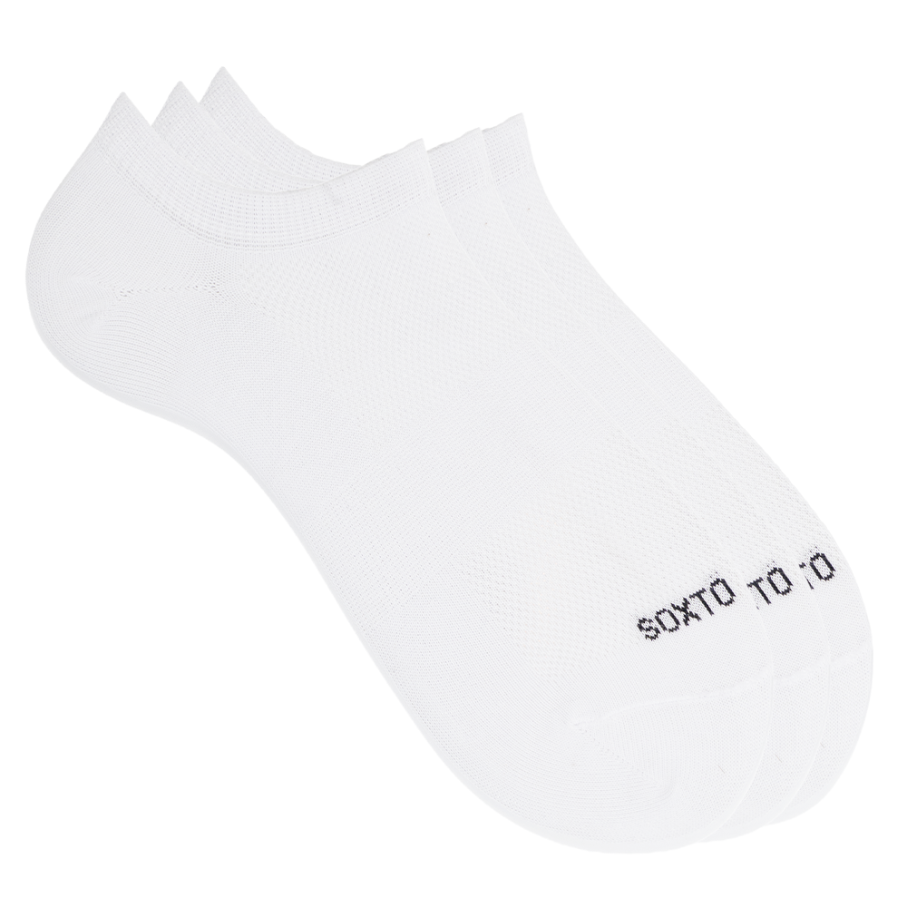 Performance Ankle Casual White