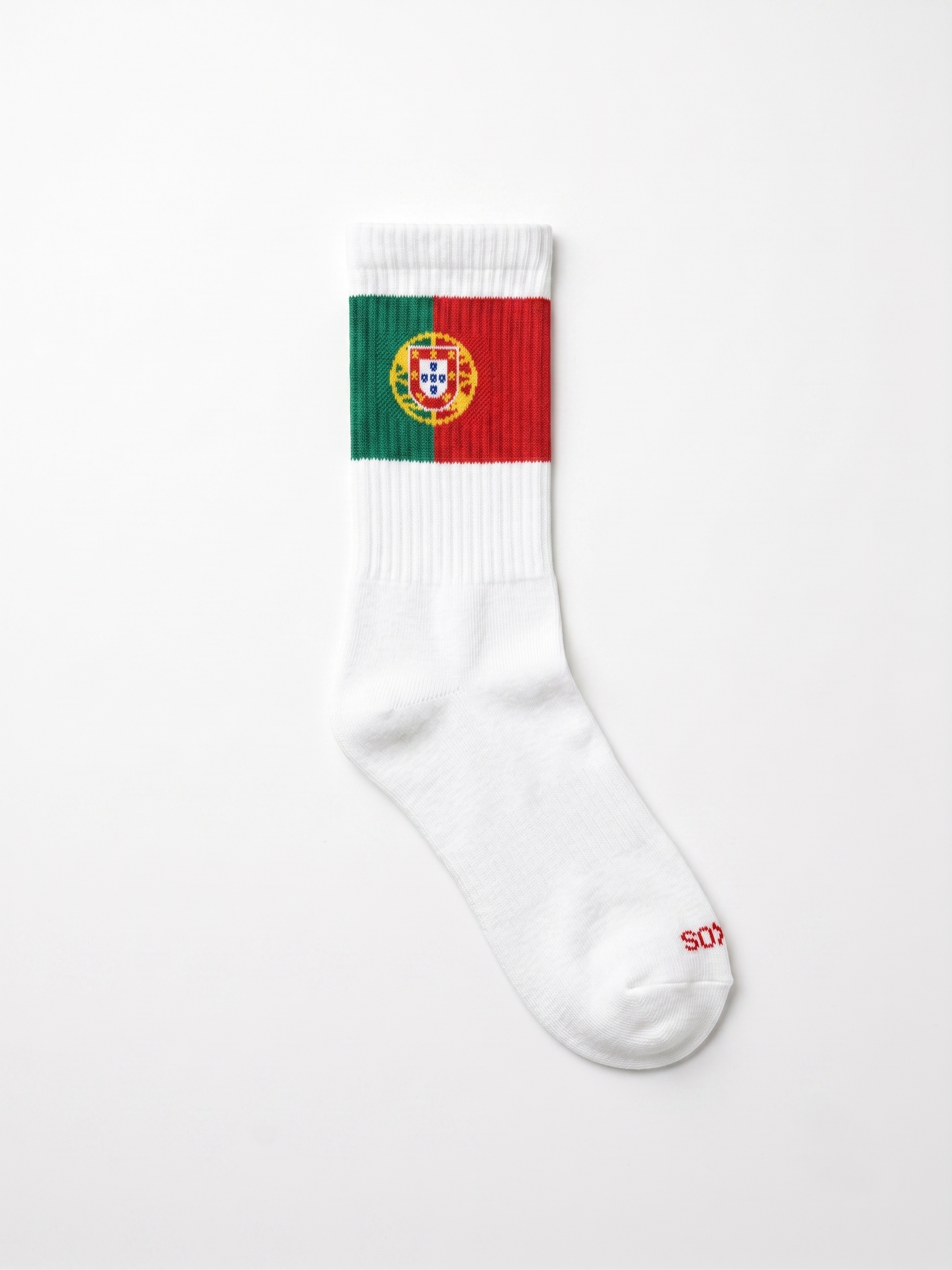 World Cup 2026 Limited Edition Flag Socks- Portugal