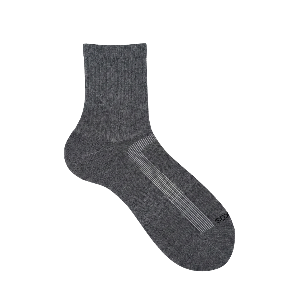 Quarter Plain Sport Gray