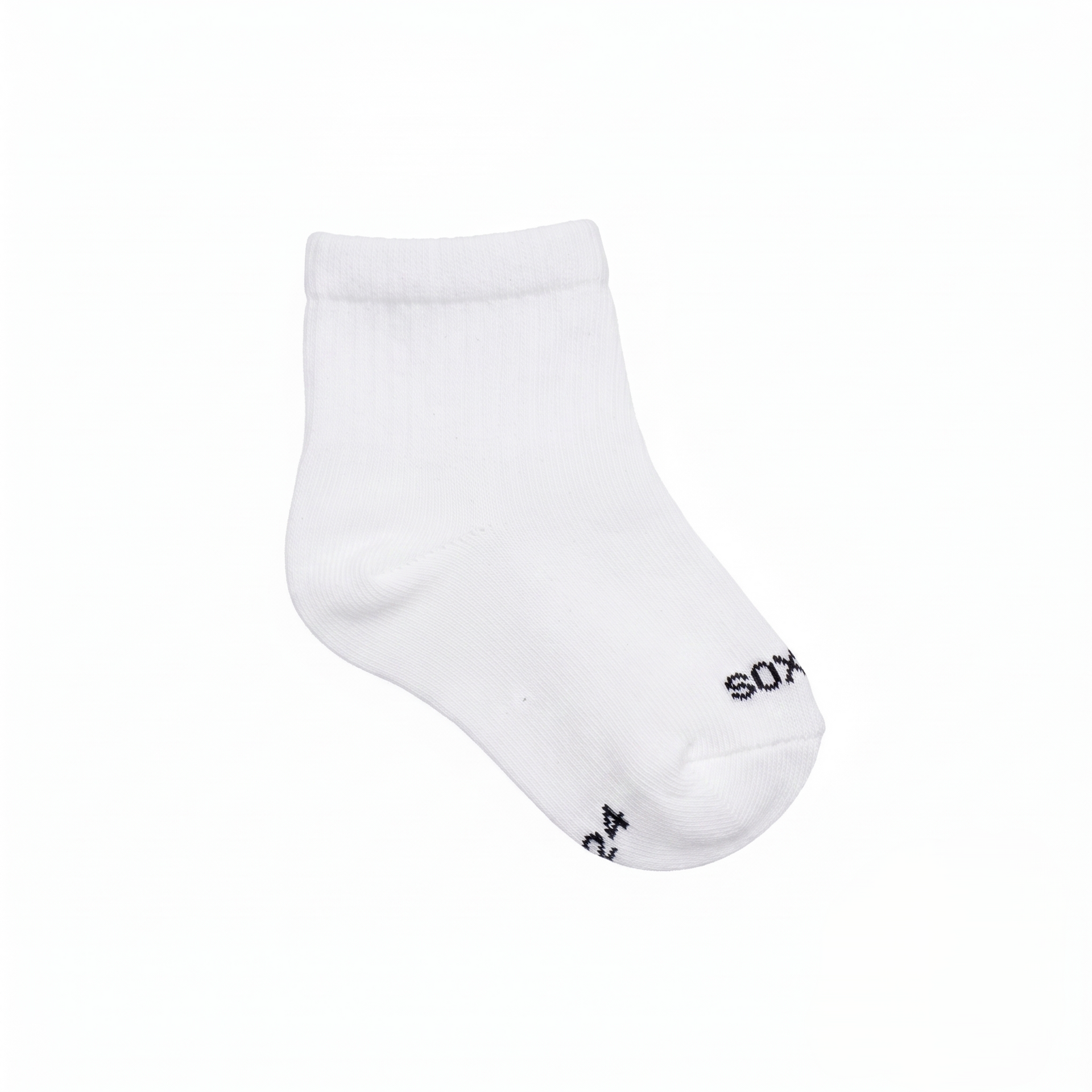 Kids Casual Quarter White
