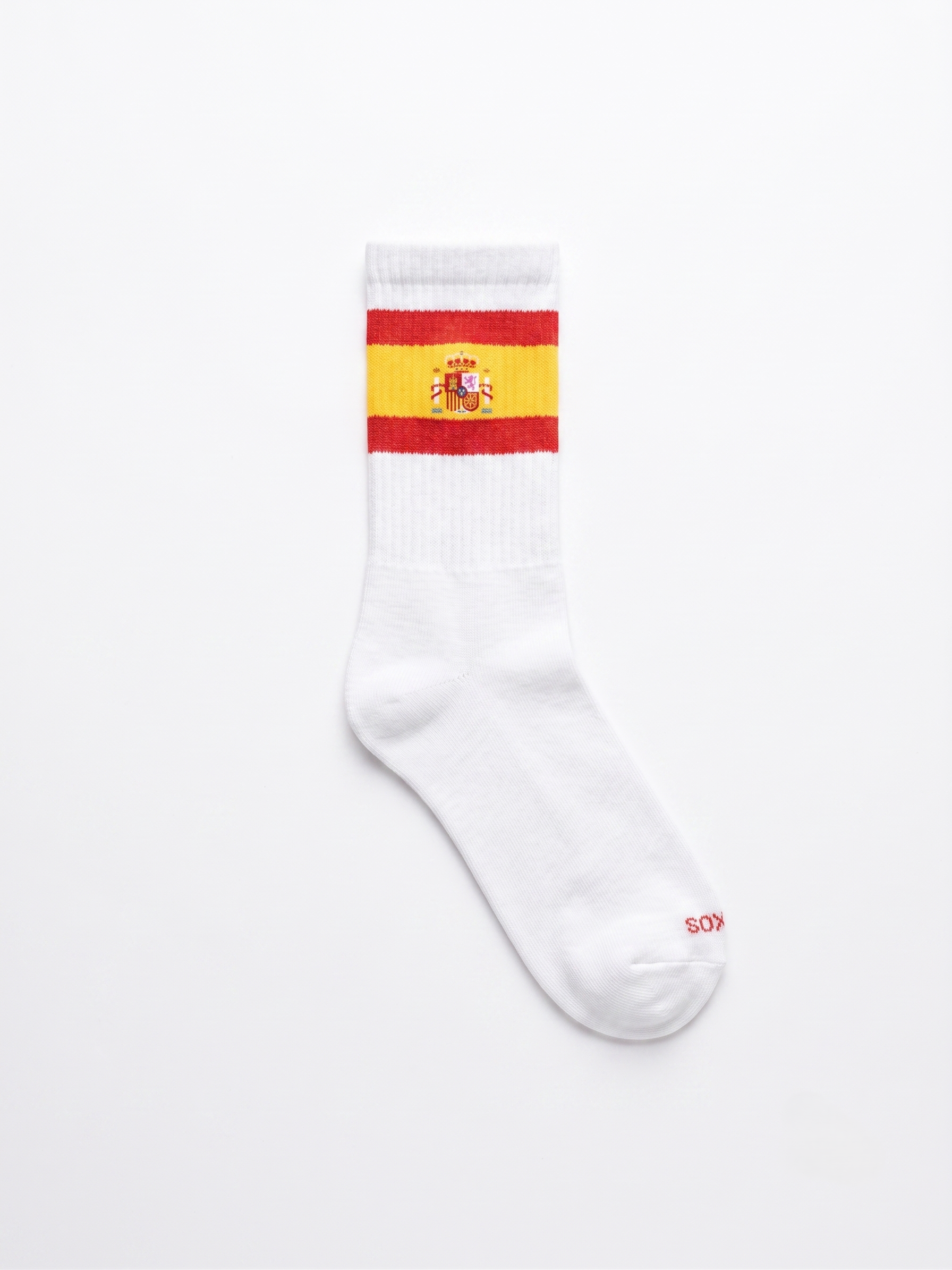 World Cup 2026 Limited Edition Flag Socks- Spain