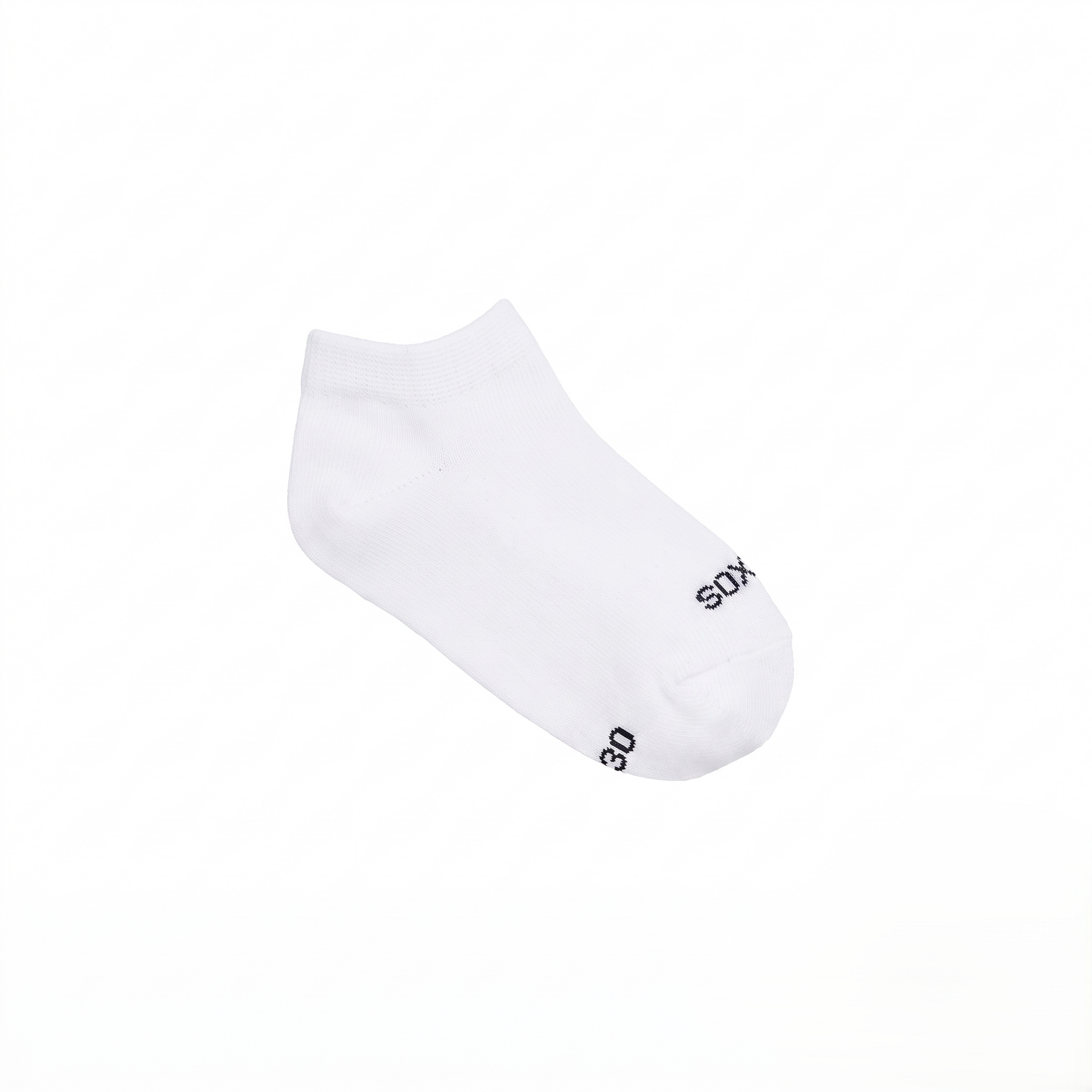 Kids Casual Short White